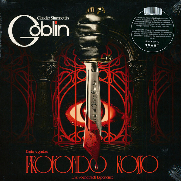 Claudio Simonetti's Goblin Dario Argento's Profondo Rosso LP