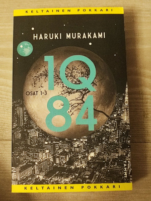 1Q84 Osat 1-3 Haruki Murakami