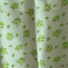 Vihreä Vintage ruusukangas ( 83 x 250 cm ) - pikkukuva 3