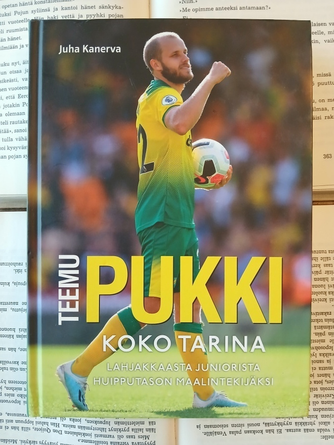 Juha Kanerva - Teemu Pukki: koko tarina (sid.)