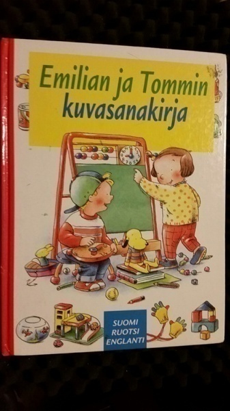 EMILIAN JA TOMMIN KUVASANAKIRJA ( Su / Ru / Eng )