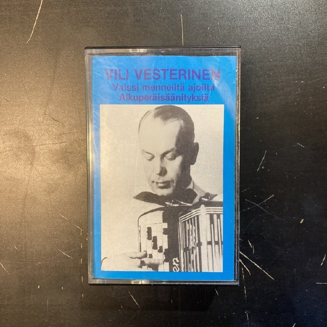Vili Vesterinen - Valssi menneiltä ajoilta C-kasetti