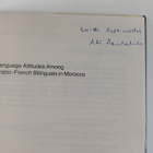 Abdelali Bentahila : Language attitudes among Arabic-Fren... - pikkukuva 3