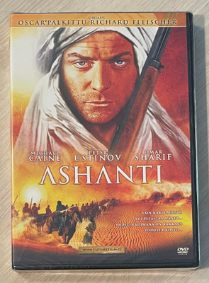 Richard Fleischer: ASHANTI (1979) Michael Caine (UUSI)