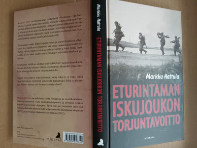 Markku Hattula : Eturintaman iskujoukon torjuntavoitto