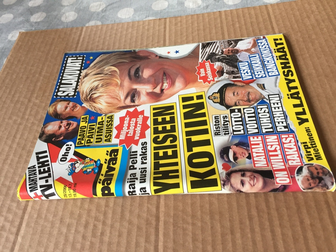 7 PÄIVÄÄ LEHTI 28/2000 HYVÄ