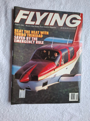Flying Magazine August 1991