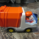 Playmobil roska-auto+kuljettaja - pikkukuva 2