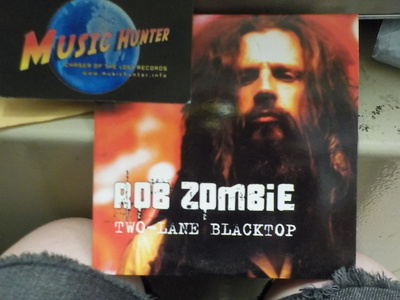 ROB ZOMBIE - TWO LANE BLACKTOP PROMO CDS