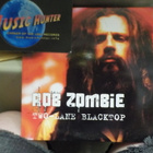 ROB ZOMBIE - TWO LANE BLACKTOP PROMO CDS - pikkukuva 1