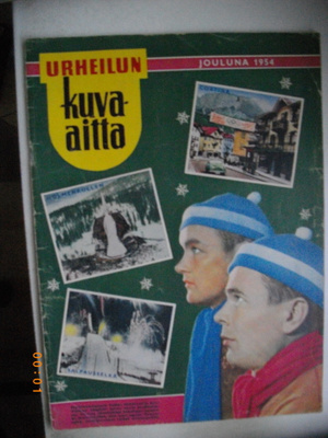 Urheilun Kuva-Aitta - jouluna 1954
