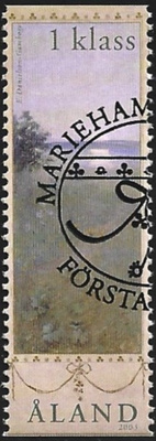 Åland 2003  ÅV 11 Ahvenanmaal kesä  1. lk EP leima LaPe 221