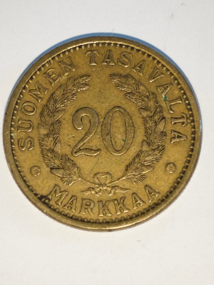 20 markkaa 1937
