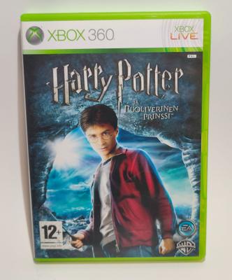 Harry Potter Ja Puoliverinen Prinssi ( xbox 360 )