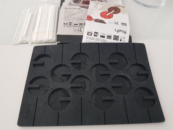 Lékué 3D Tikkari muotti / Tikkarimuotti