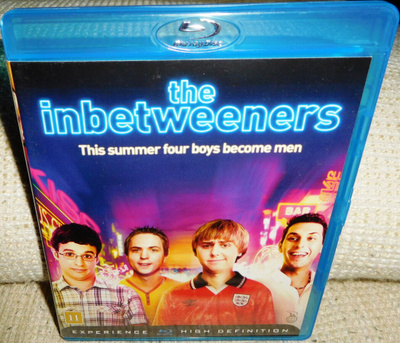 Inbetweeners Blu-ray