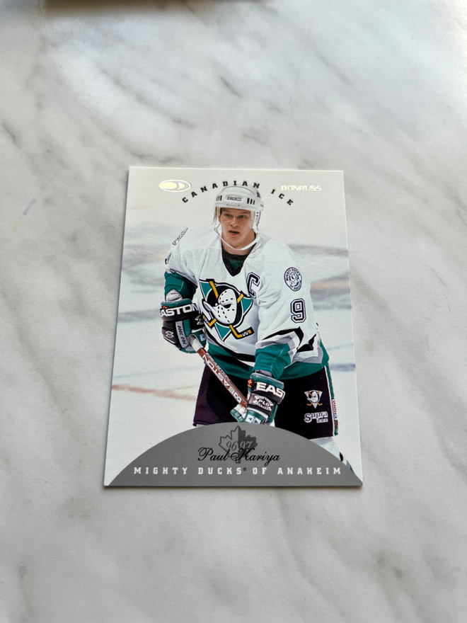 1996-97 Donruss Canadian Ice Paul Kariya