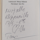 Erkki Kiviluoto : Elämän metrossa (signeerattu, tekijän o... - pikkukuva 3