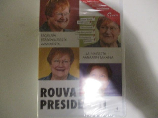 DVD ROUVA PRESIDENTTI