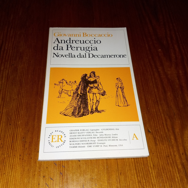 Andreuccio da Perugia : novella dal Decamerone - ER