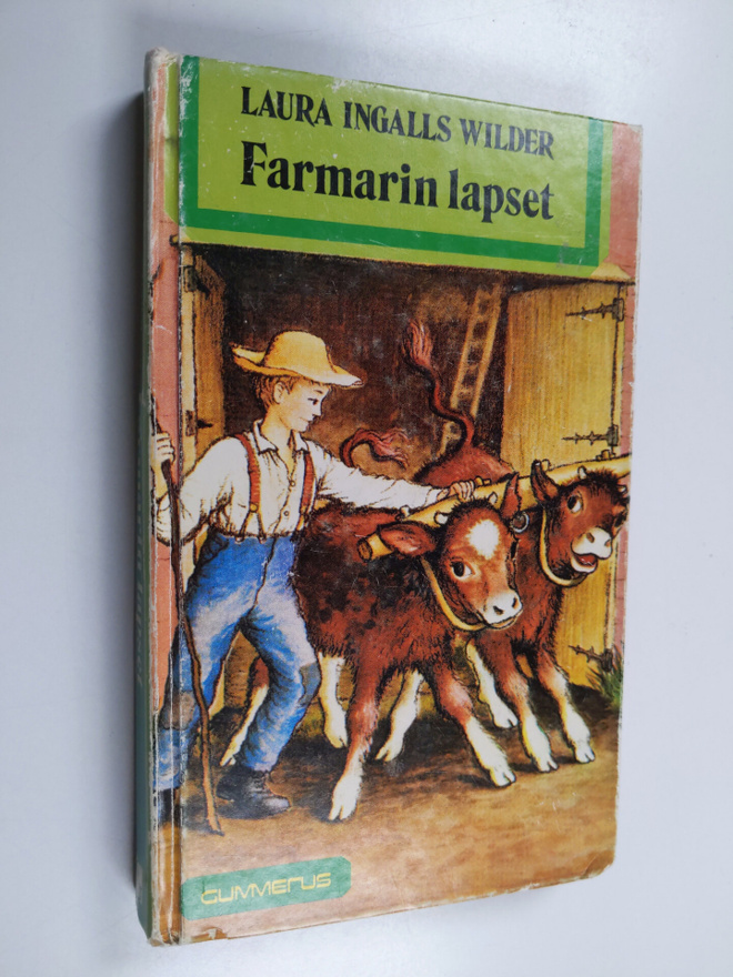 Laura Ingalls Wilder : Farmarin lapset