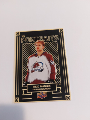 2022-23 Upper Deck UD Portraits #P3 Mikko Rantanen