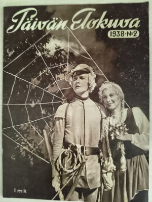 Päivän Elokuva Numero 2/1938