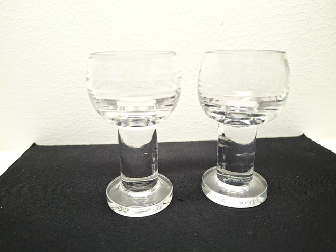 Tapio Wirkkala Maaru snapsilasi 2 kpl, Iittala