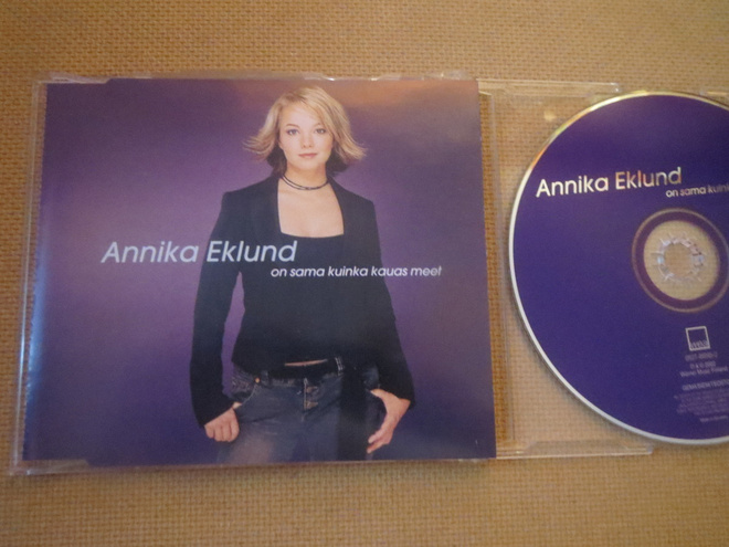 Annika Eklund: On sama kuinka kauas meet CDS