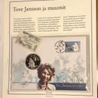 Tove Jansson muumit, Rahakirje ensipäivä FDC - pikkukuva 1
