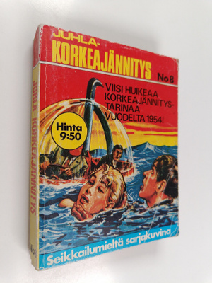 Juhlakorkeajännitys No 8 : Viisi huikeaa korkeajännitysta...