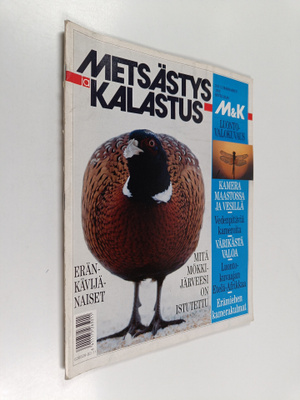 Metsästys ja kalastus 11/1992