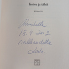 Laila Hietamies : Koivu ja tähti (signeerattu, tekijän om... - pikkukuva 3