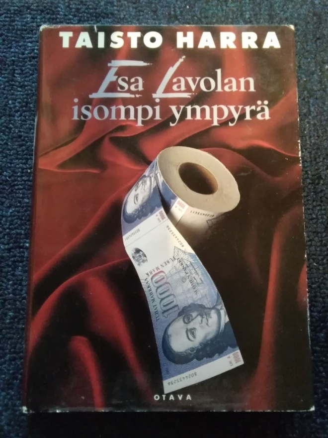 Taisto Harra: Esa Lavolan isompi ympyrä