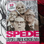 Spede Täydellinen Kokoelma DVD (23 Elokuvaa) (UUSI) - pikkukuva 1