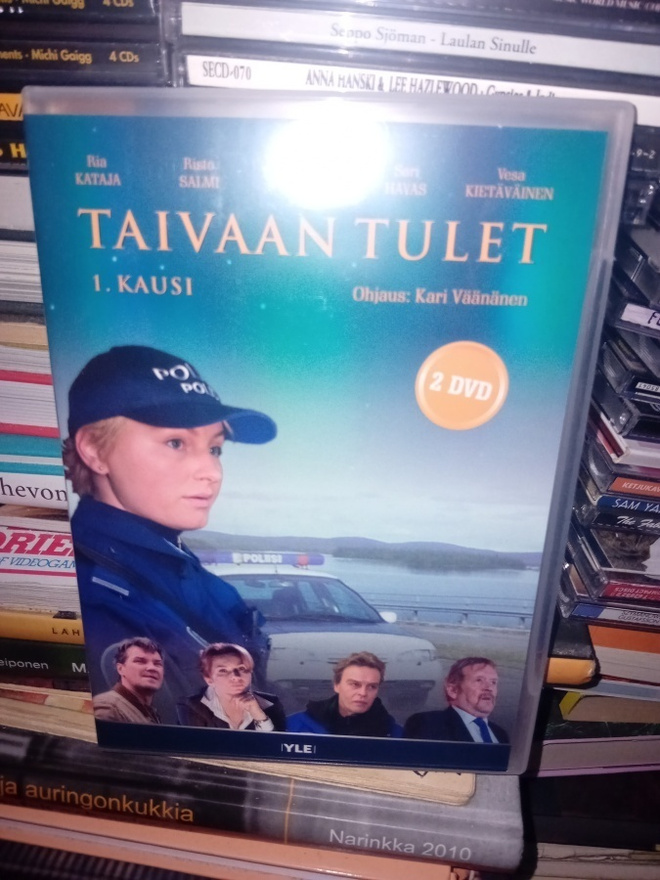 2DVD Taivaan tulet  1. Kausi ( SIS POSTIKULU )