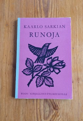 Kaarlo Sarkian runoja