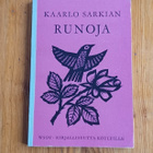 Kaarlo Sarkian runoja - pikkukuva 1
