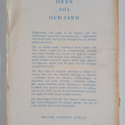 Eva Mannerheim Sparre : Öken, sol och sand - pikkukuva 2