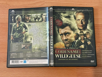 Codename: Wildgeese  R2  Klaus Kinski, Lee Van Cleef