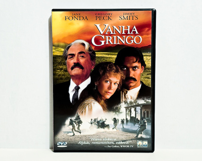 Vanha Gringo - Old Gringo DVD