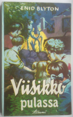 Enid Blytonin kirjoja