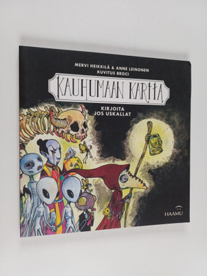 Mervi Heikkilä : Kauhumaan kartta : kirjoita jos uskallat!