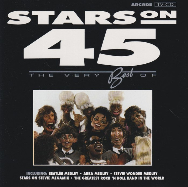 CD: Stars on 45: The very best of