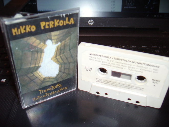 C-kasetti : Mikko Perkoila : Tervetuloa mutanttimaahan