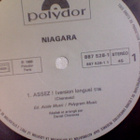 NIAGARA  ::  ASSEZ !  ::  VINYYLI  MAXI  12"      1988 - pikkukuva 3