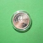 Hopeaa 100 Francs Ranska 1992 - pikkukuva 1