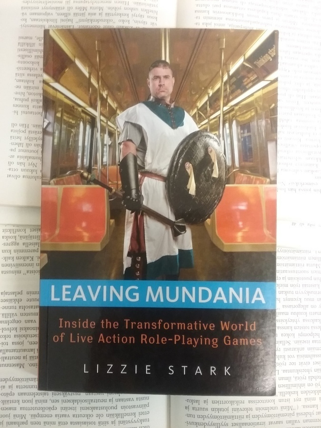 Lizzie Stark - Leaving Mundania (softcover)