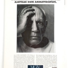 Musta taide : photomagazine 1/1995 19 A : Ranskalaiset ku... - pikkukuva 2