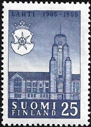 1955 Lahti 50 vuotta ** LaPe 446